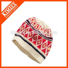 Gorro jacquard personalizado